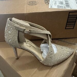2 pairs of Jessica Simpson Heels